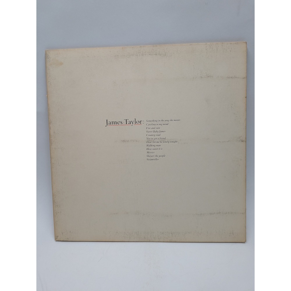 James Taylor Greatest Hits Vinyl LP 1976 Warner Bros BS 2979 Gatefold Folk Rock